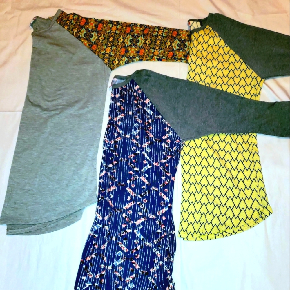 Lularoe Small Randy tops Bundle